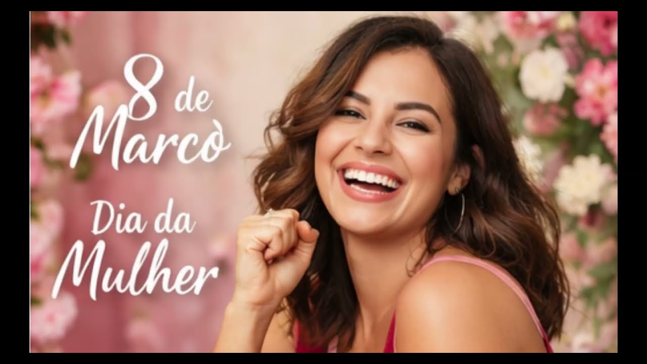 Dia Internacional da Mulher | Feliz Dia da Mulher | Homenagem Especial | 8 de Março | Música Gospel