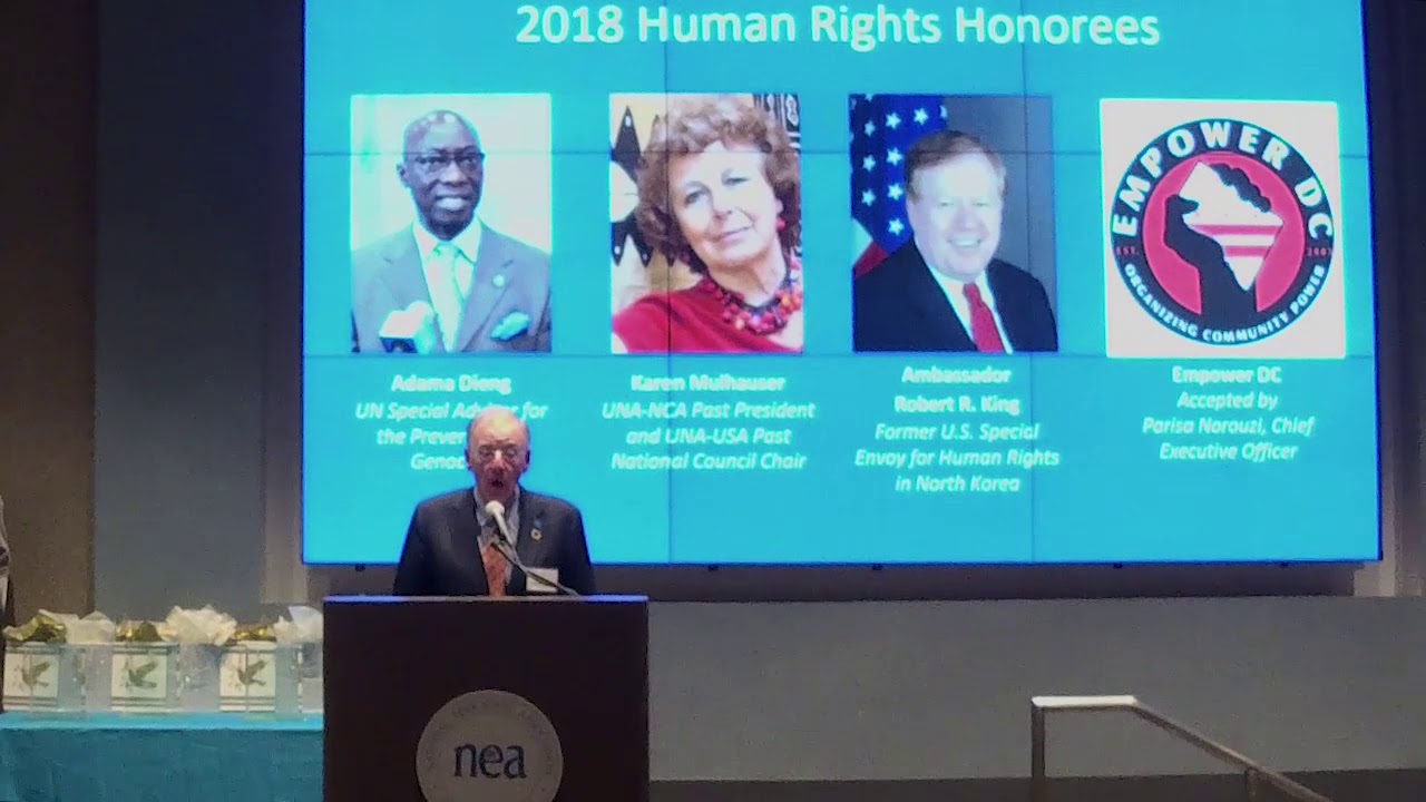 Human Rights Awards 2018 Coverage