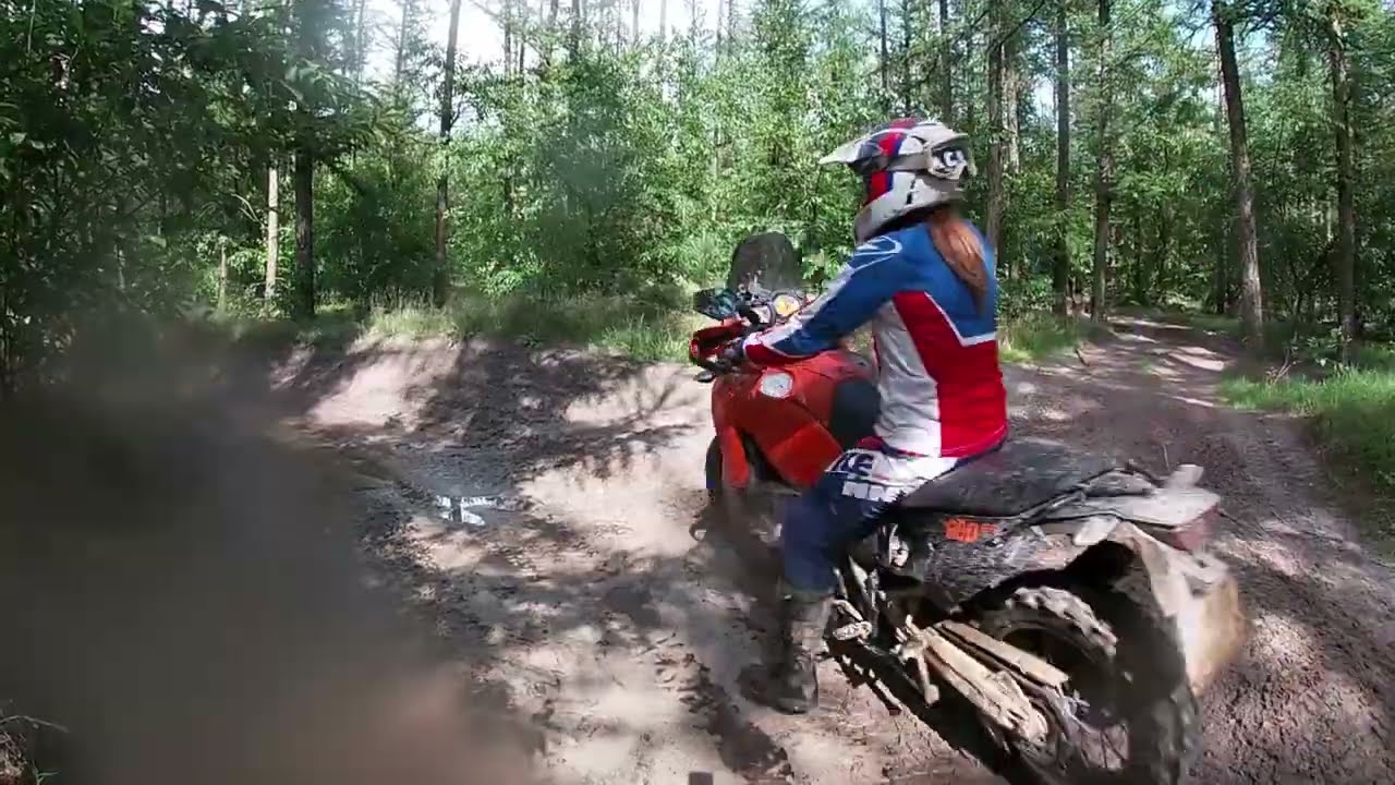 Funpark Meppen by motorcycle full film