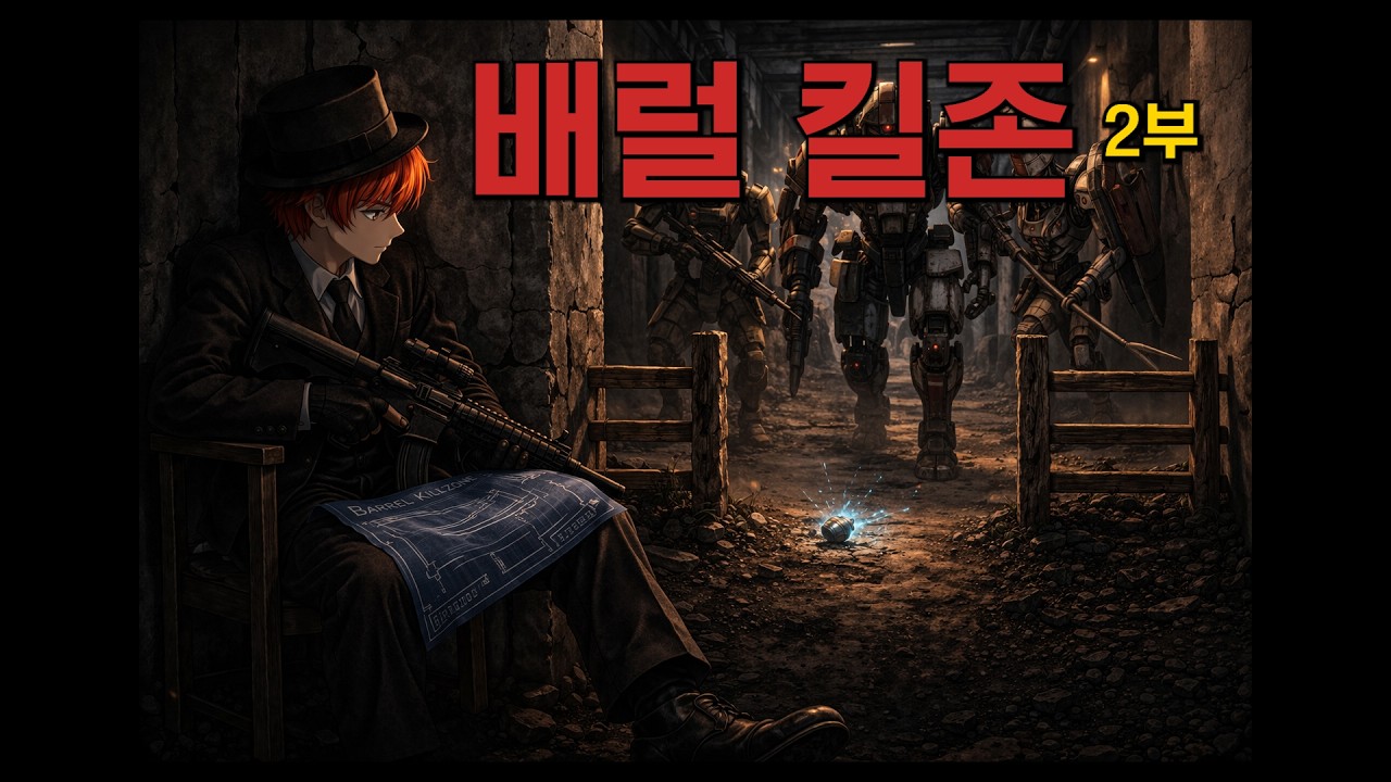 [림월드 뉴비 가이드] 화력 집중의 끝판왕 배럴 킬존 2부