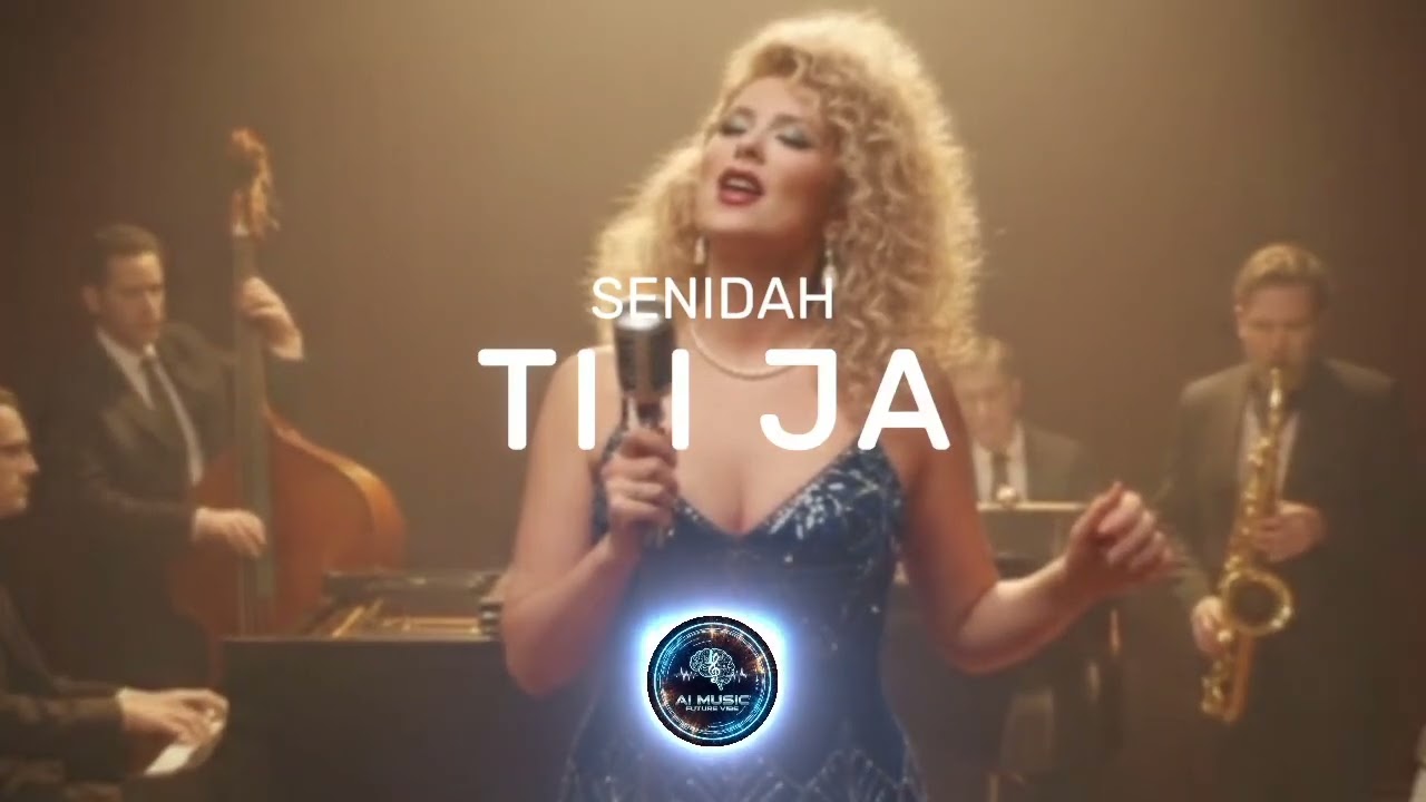 Senidah - Ti i ja (Ai jazz cover) 