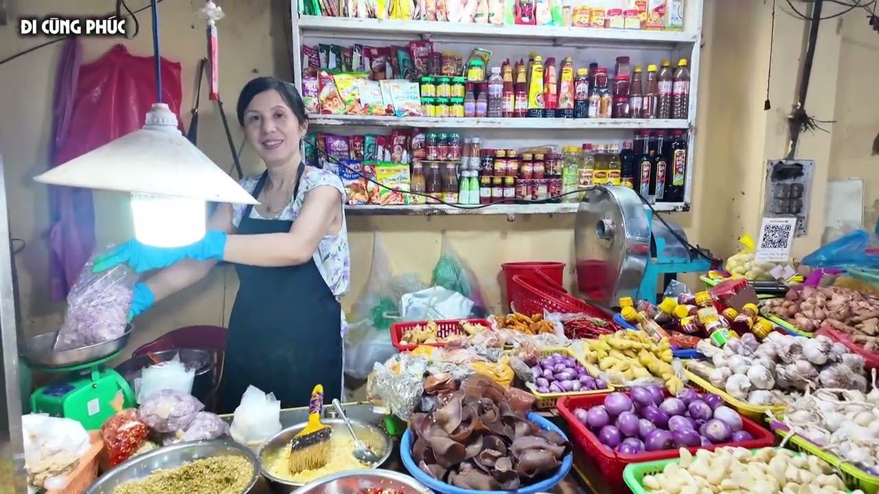 Series Khám Phá Chợ Việt Nam | Chợ Bắc Mỹ An | TP Đà Nẵng