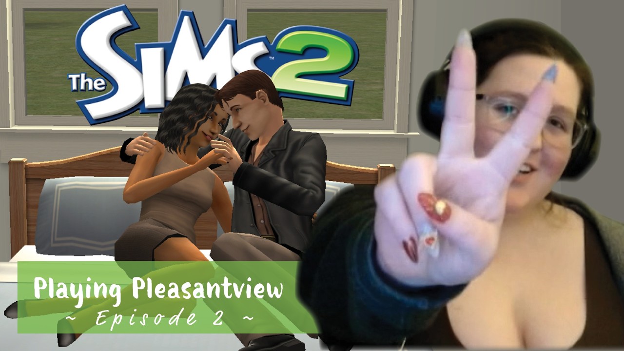 Playing Pleasantview Episode 2 | Moving In the Family Bin | Sims 2 Let's Play
