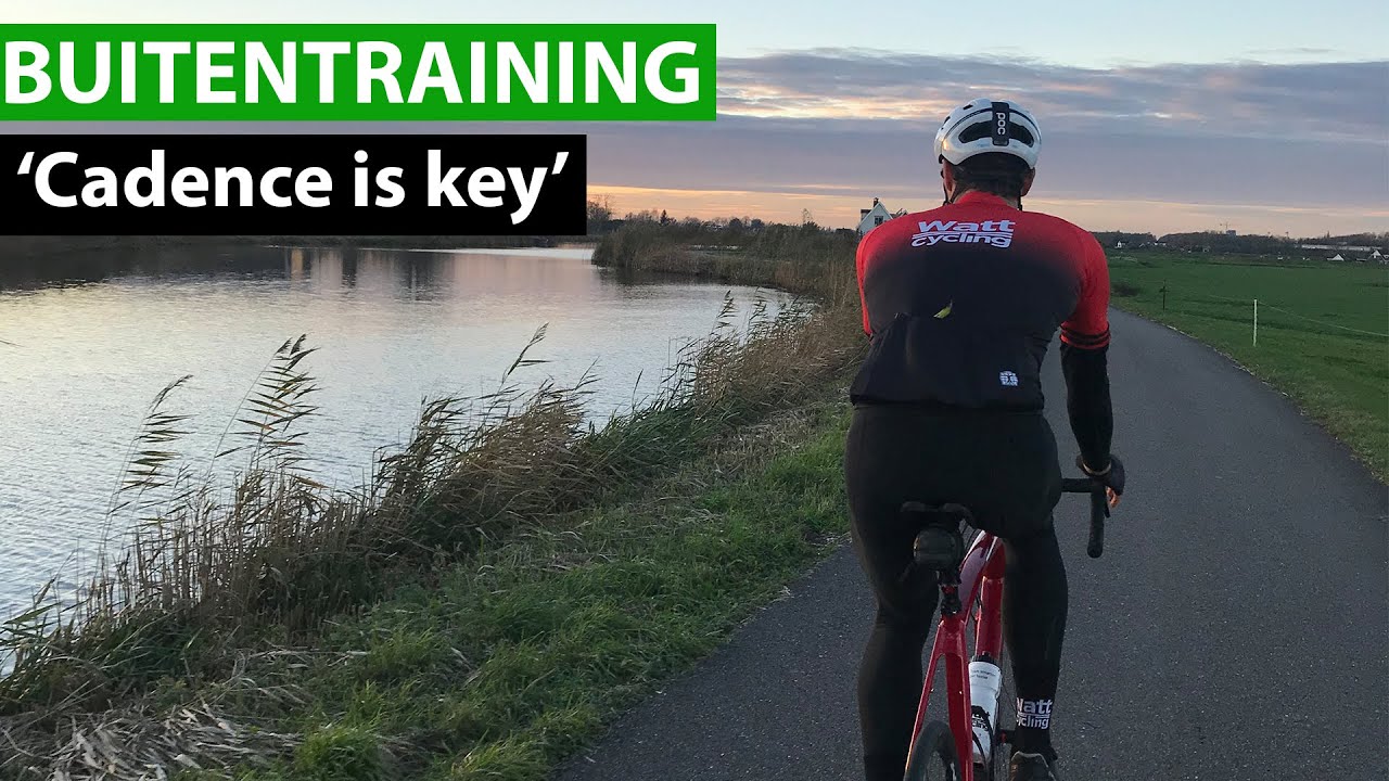 Interval fietstraining voor buiten 'Cadence is key' - WattCycling Buiten