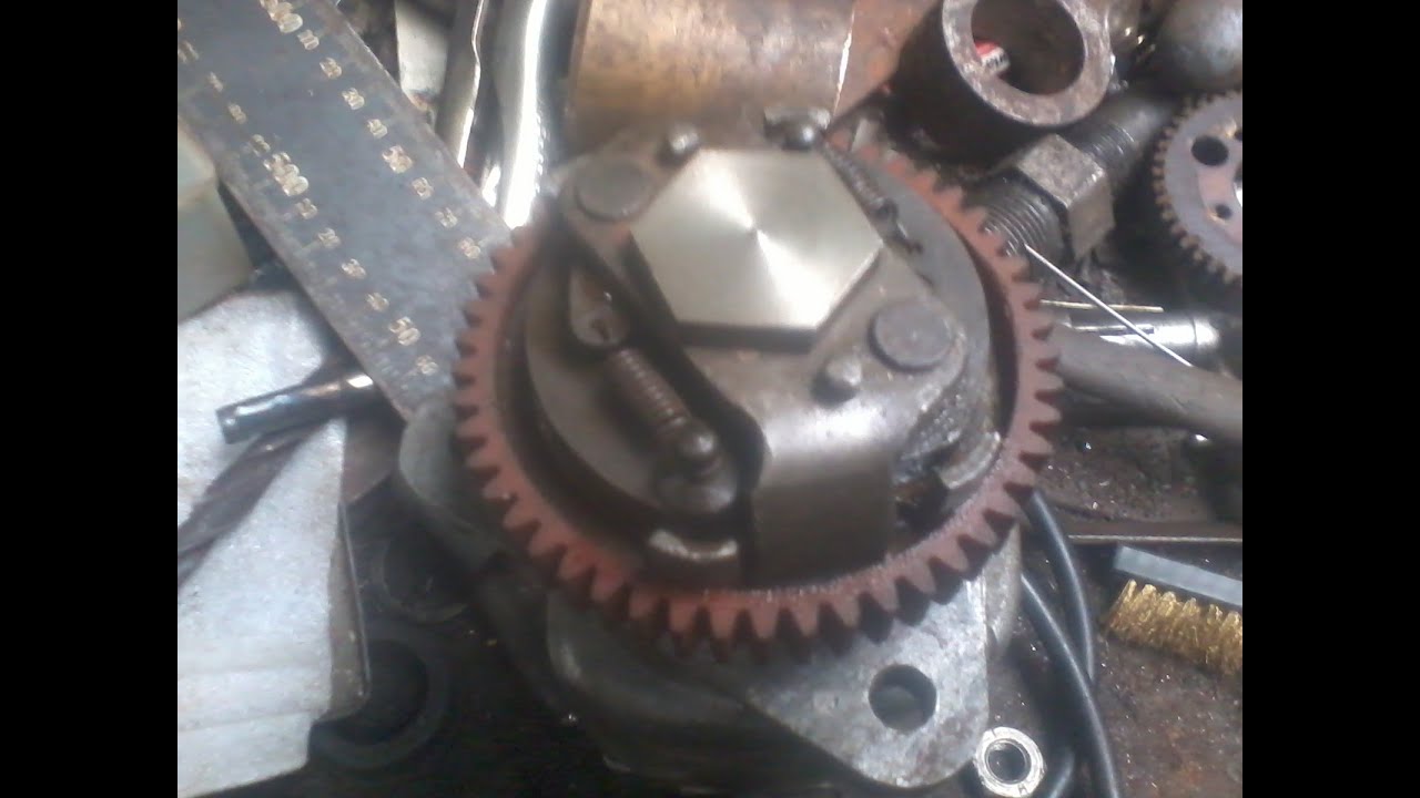 auto advance unit rebuild(tribsa assembly  part 5)