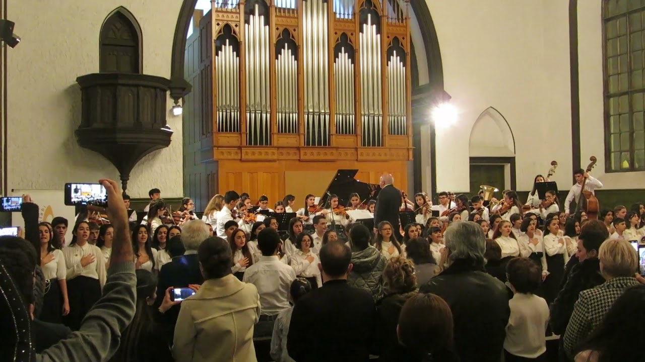 Turkish National Anthem (by Azerbaijan Youth Orchestra)