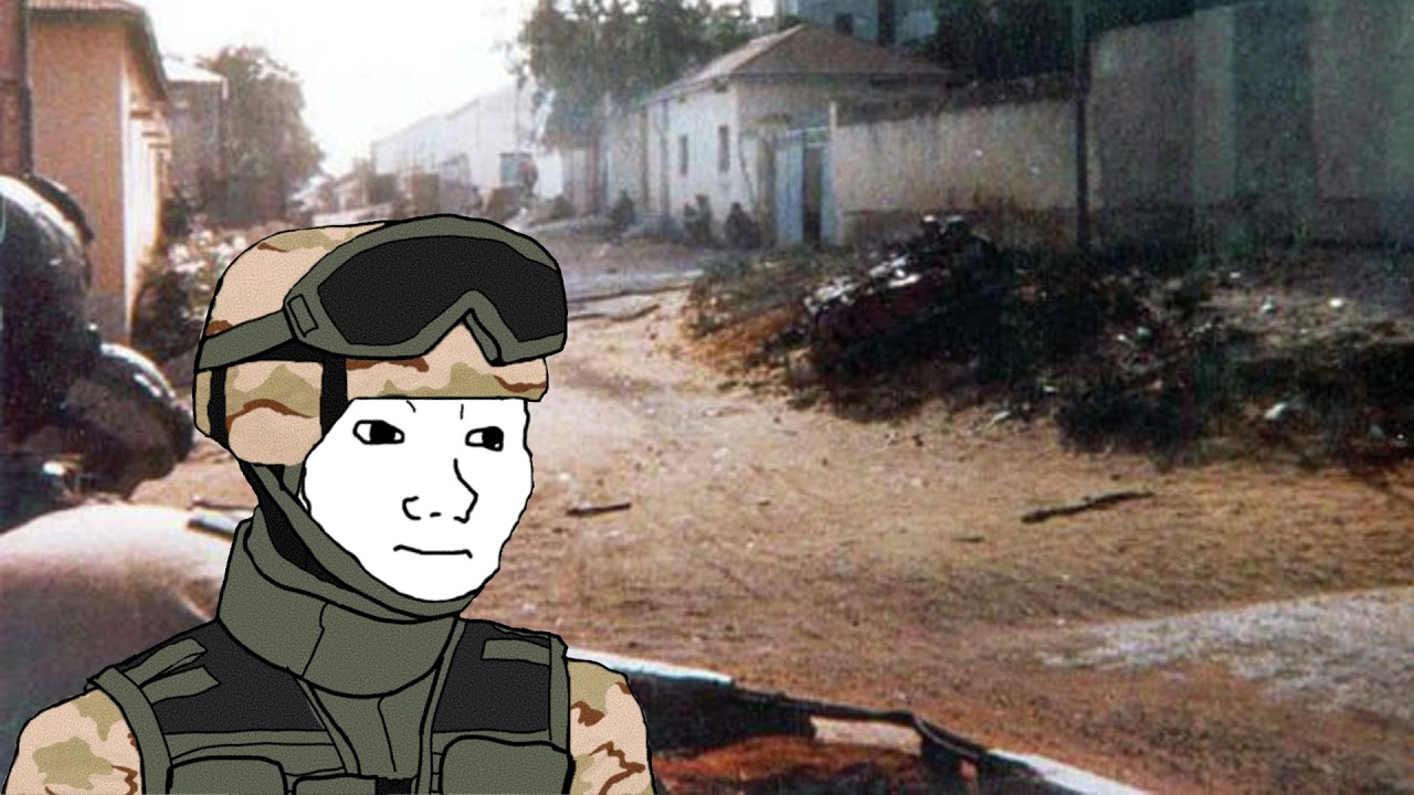 Don’t Fear the Reaper but your Blackhawk just crashed in Mogadishu