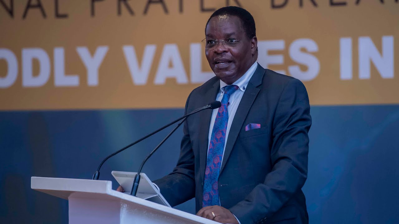 Bishop David Oginde on three things a leader must do in times of crisis