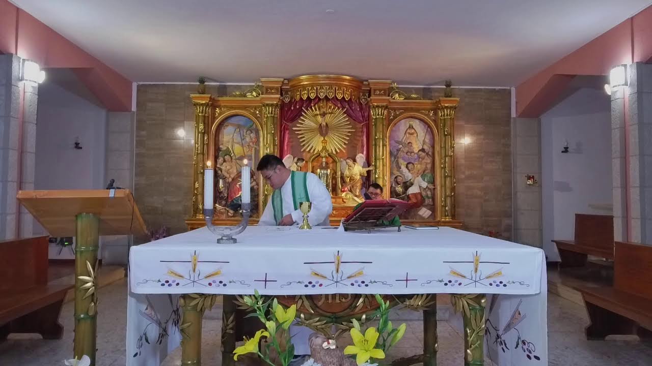 We in Rome pray for your intentions and those in votive candles (see Friends of the Collegio website