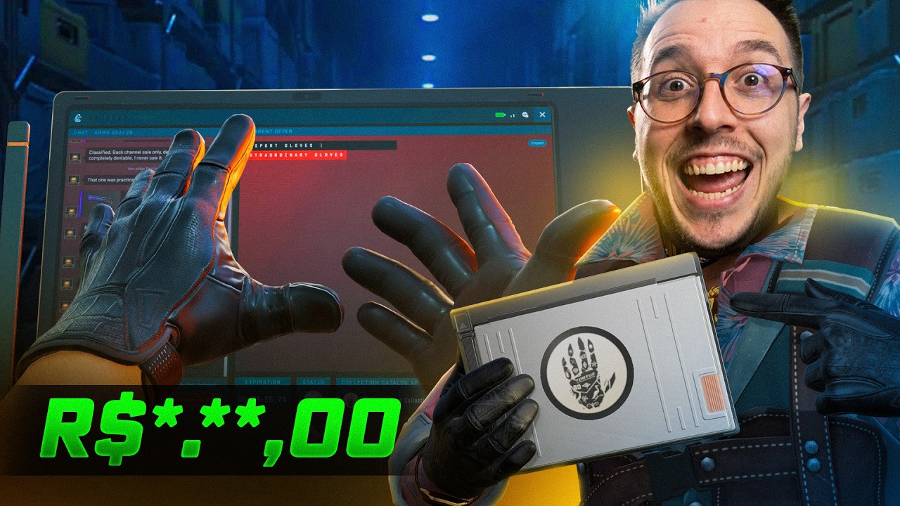 SERÁ QUE PEGUEI A LUVA NOVA? 20x TERMINAIS e R$2.000+ GASTOS!