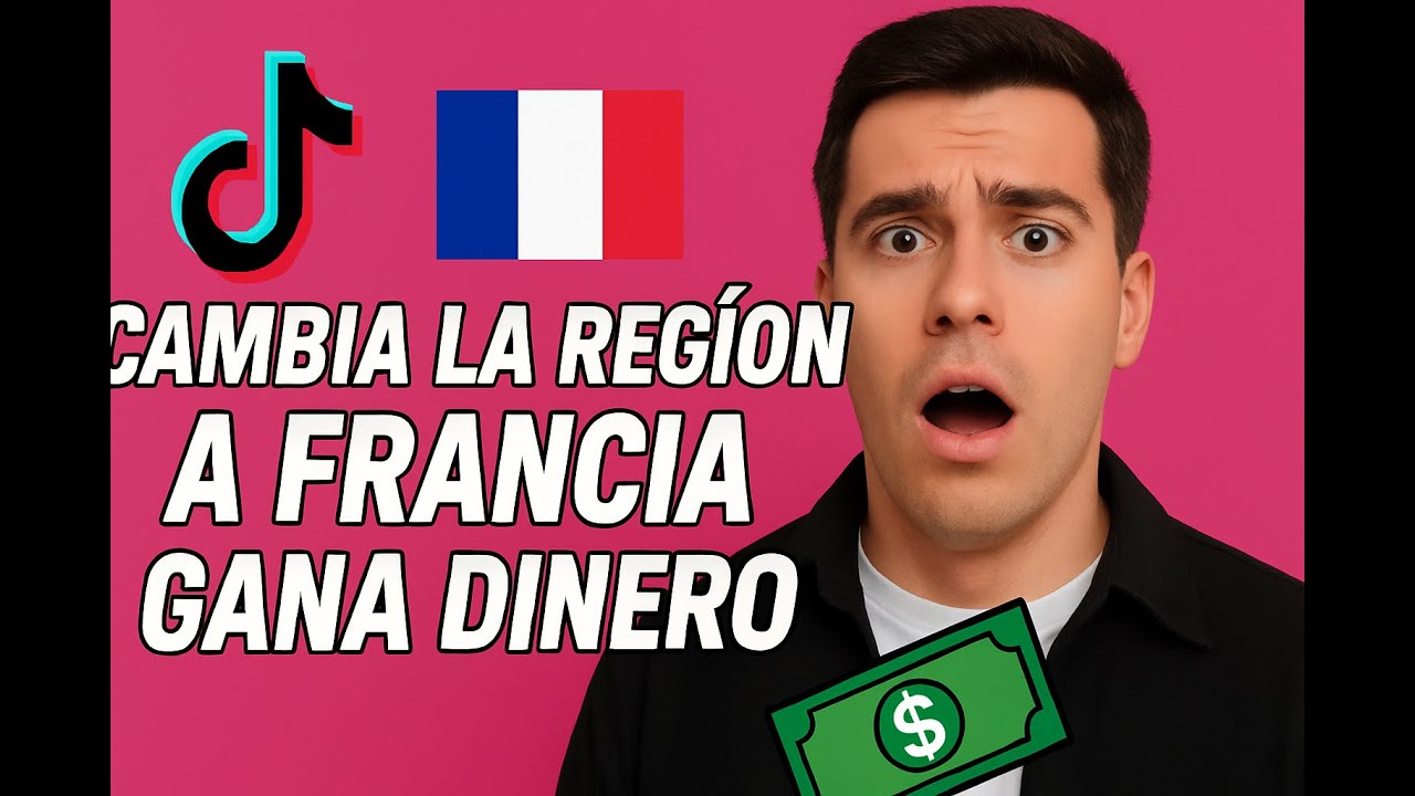 Cómo GANAR DINERO en TikTok Cambiando tu Región a Francia | Truco 2025 que Muchos Usan 💶📲