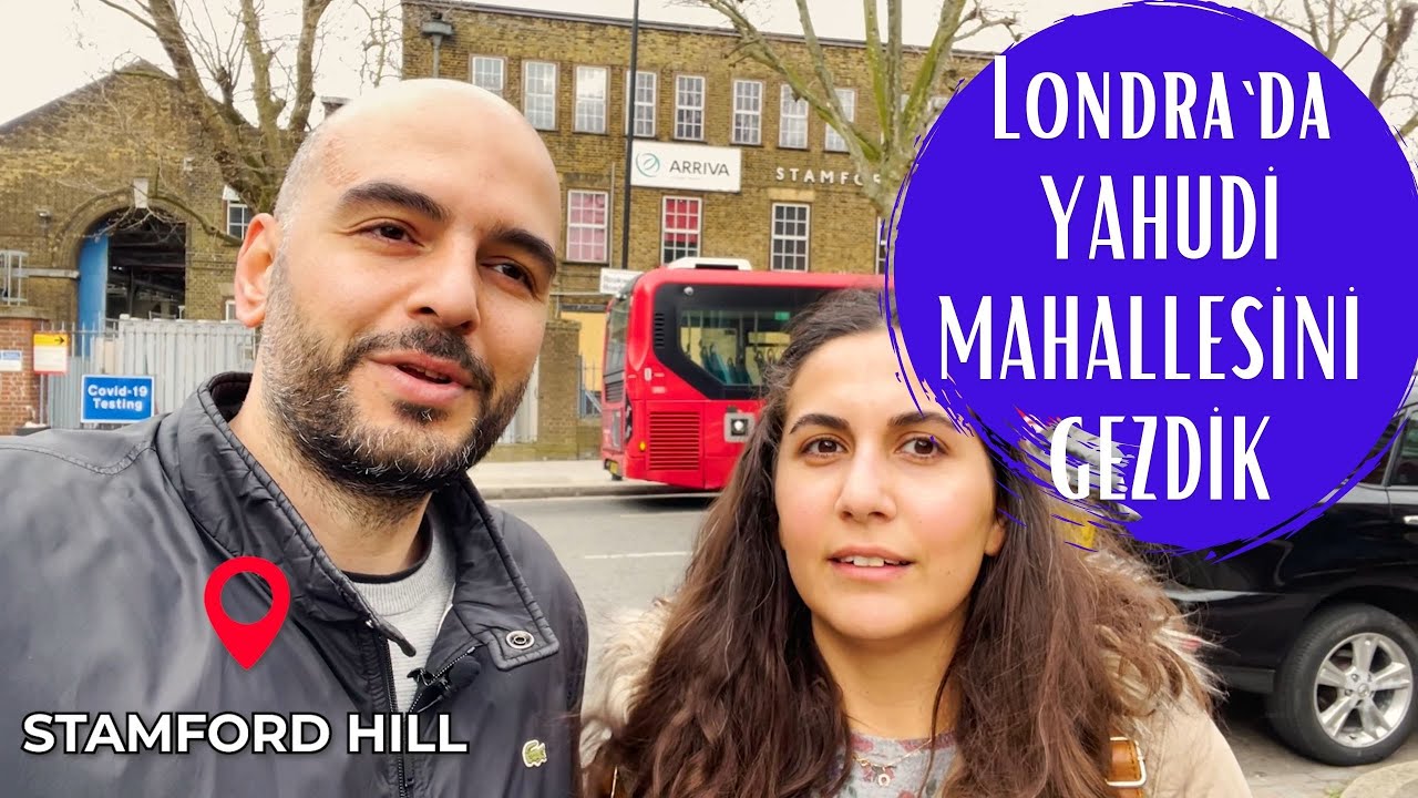Londra'da Yahudi Mahallesini Geziyoruz! Ultra-Ortodoks Yahudiler Hakkında Merak Ettiklerimiz