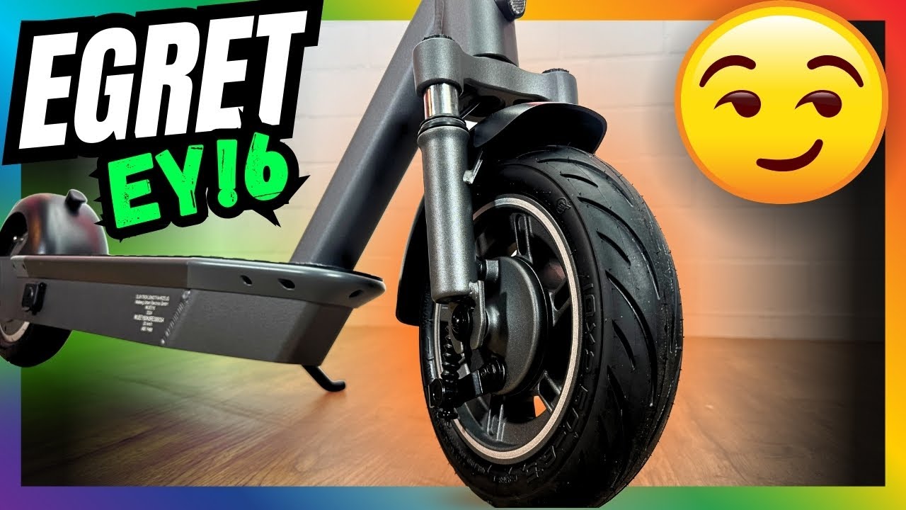 Egret EY!6 Unboxing: Ist dieser E-Scooter das Geld wert? 💸🛴📦 Der erste Eindruck! #escooter #egret