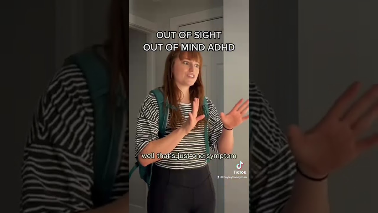 Out of sight out of mind!