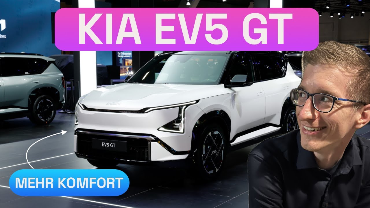 🔋 Kia EV5 GT Premiere: Allradantrieb, dezente Sport-Optik und Technik aus dem EV9 - Autophorie