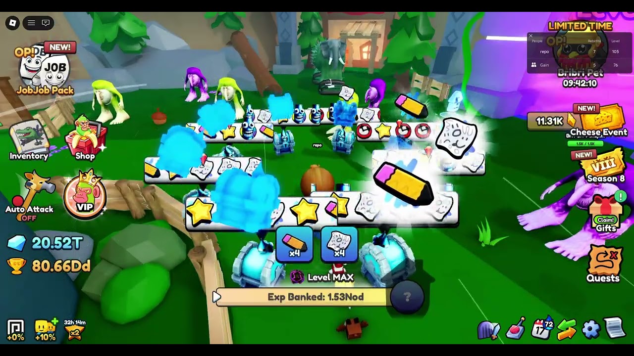 the new update