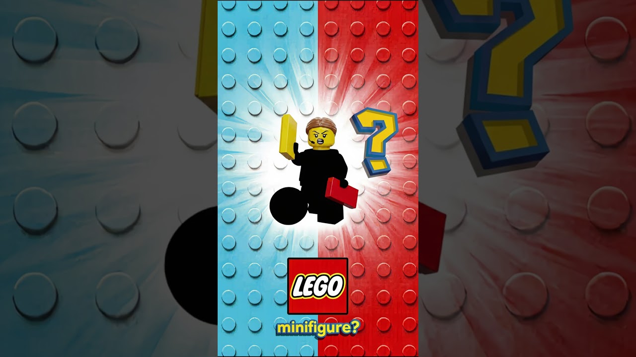 Who's That Minifigure - Episode 1     #LEGO #WhosThatMinifigure #LEGOMinifigures #LEGOShorts #Shorts