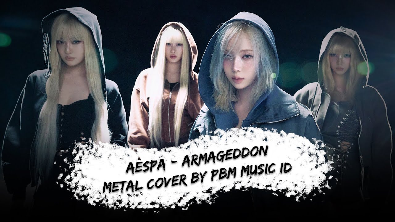 aespa (에스파) - Armageddon (Metal Cover)