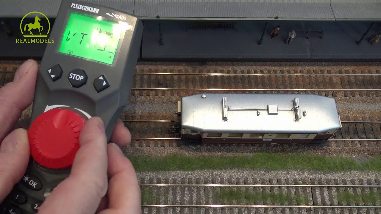 Il modellismo ferroviario digitale con la centrale Z21spiegato in modo semplice - parte 2
