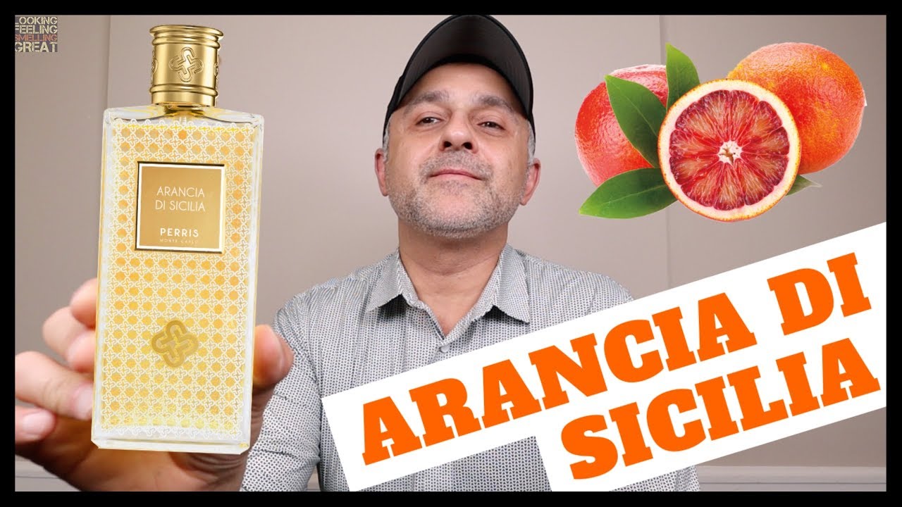 Perris Monte Carlo Aranicia Di Sicilia Fragrance Review | Full Bottle USA, EU, CAN Giveaway