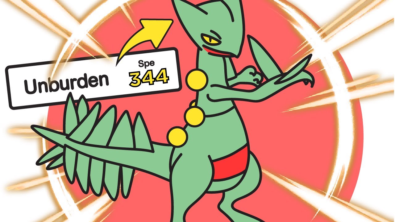 Они вернули Sceptile! И он очень сильный