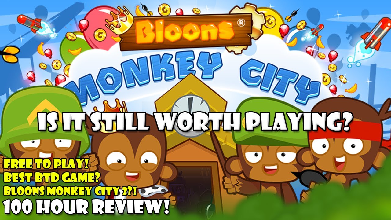 Bloons Monkey City — стоит ли играть? [100-часовой обзор!]