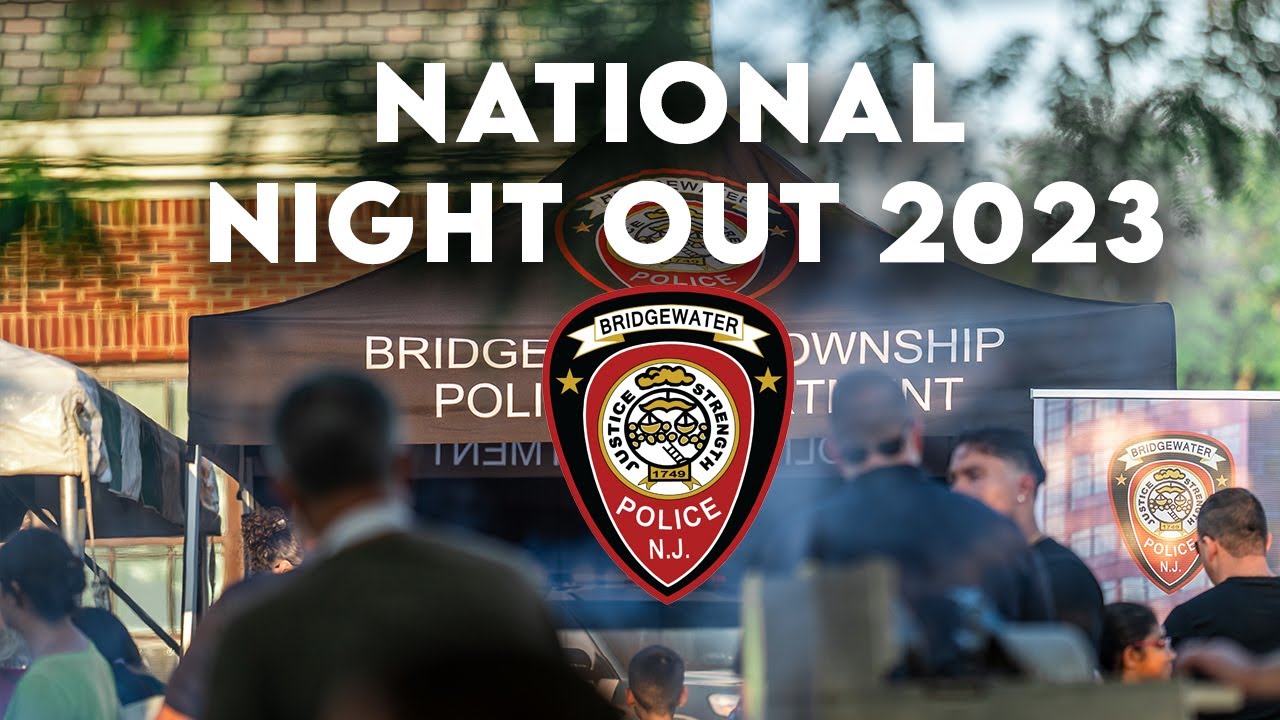 National Night Out 2023 - Bridgewater Police