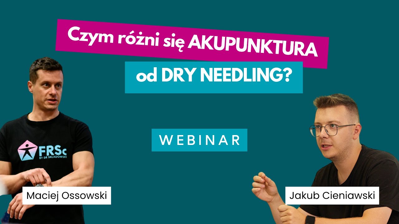 Czym różni się AKUPUNKTURA od DRY NEEDLING?