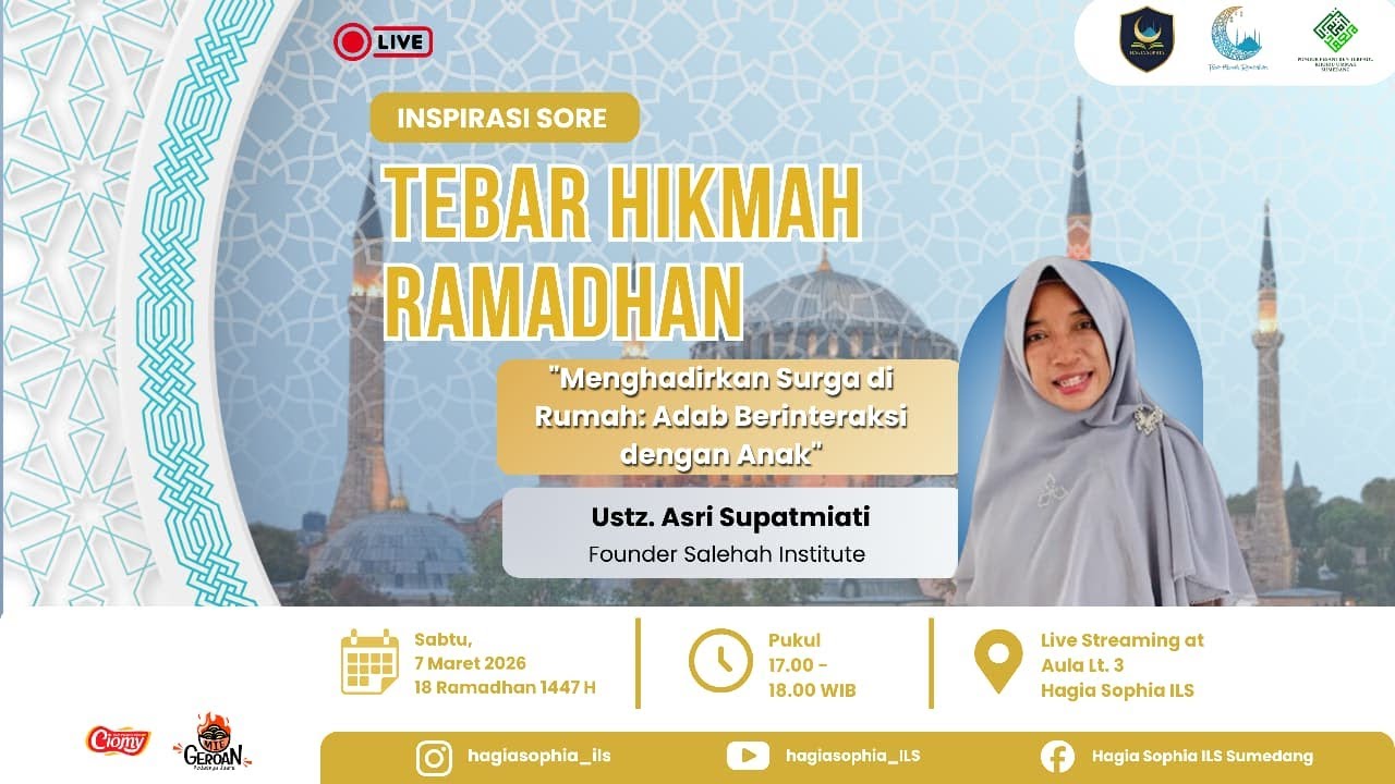 My Broadcast🌟 INSPIRASI SORE 🌟 
