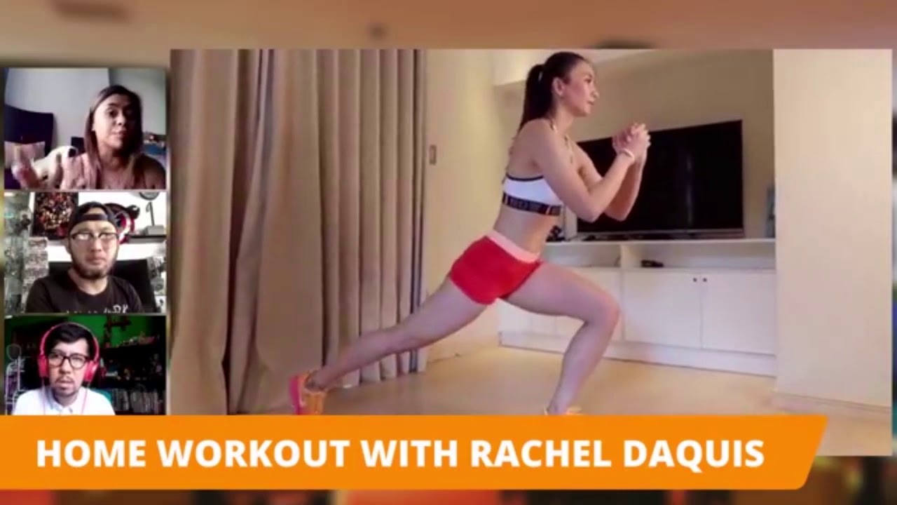 Home workout tips ni Rachel Daquis