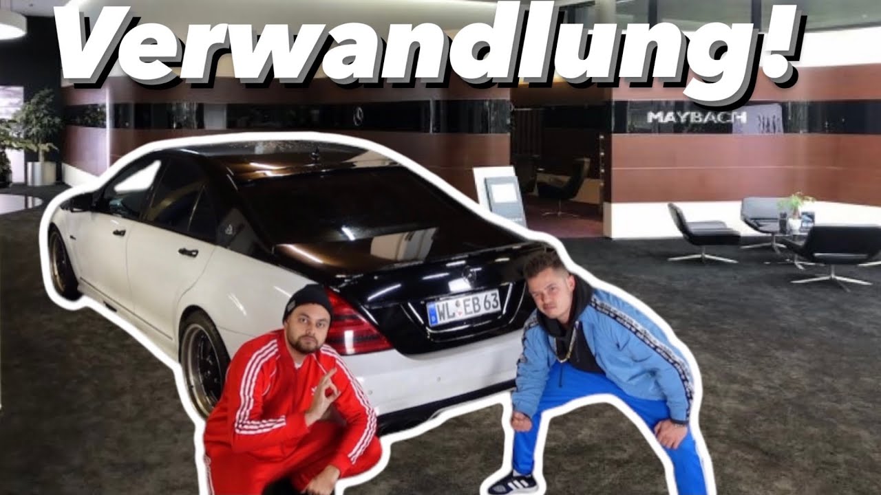 S-Klassen Maybach Umbau für unter 500€! Damit zum Nordkapp? @bobergderechte