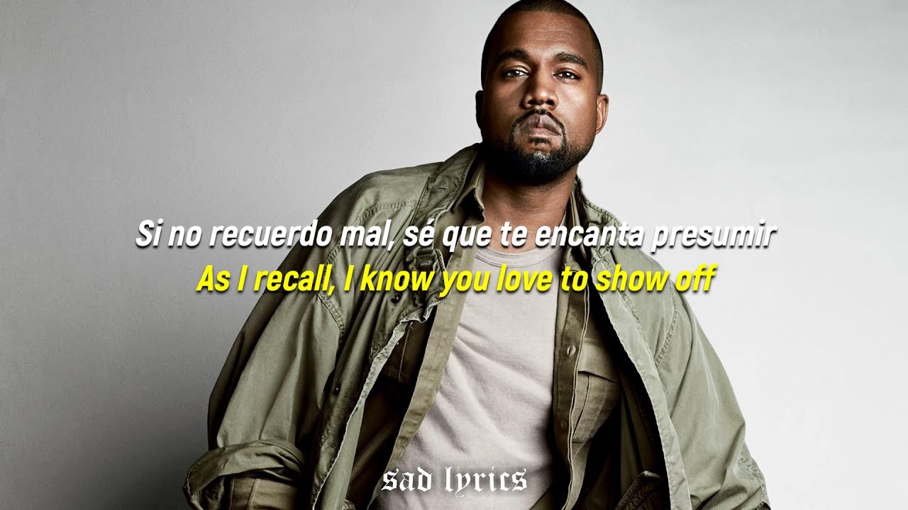 Kanye West - Flashing Lights // Sub Espa&ntilde;ol & Lyrics