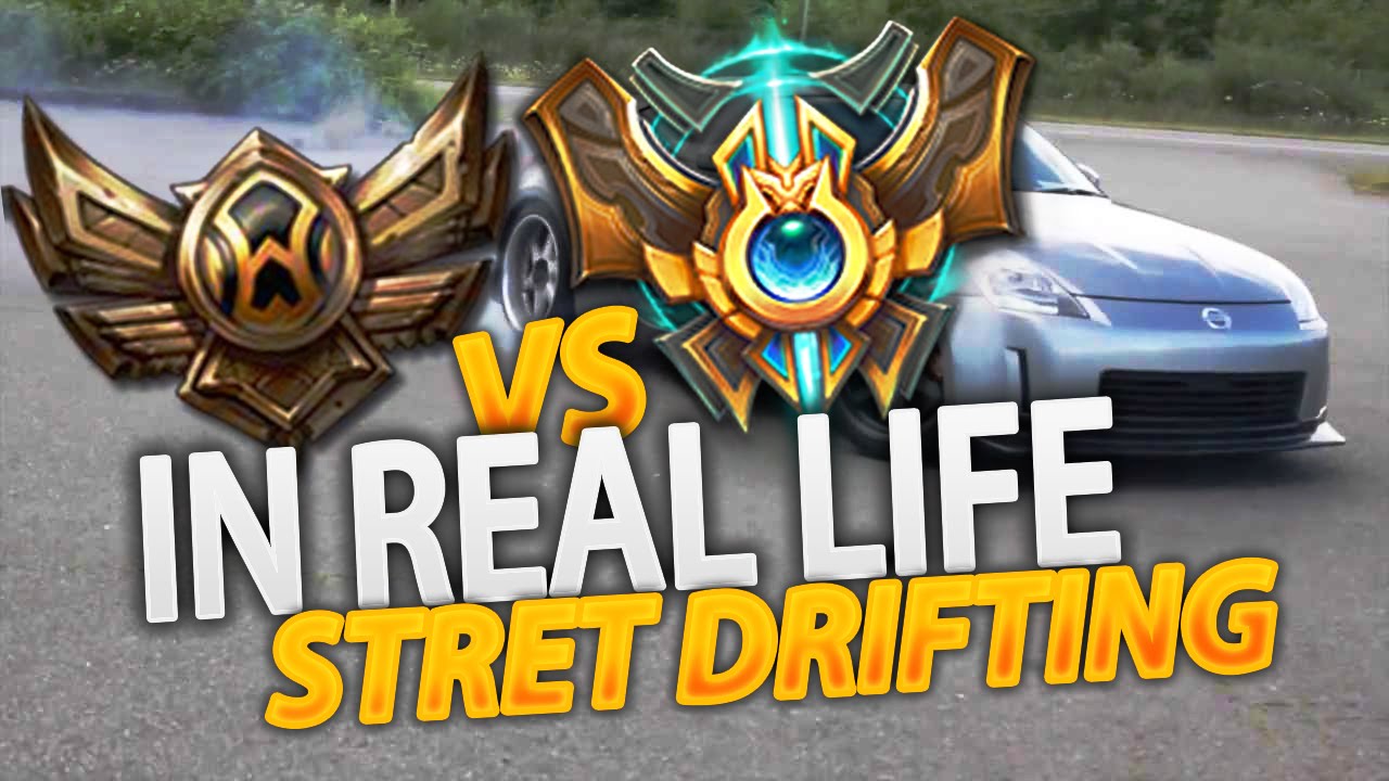 Bronze VS Challenger In Real Life