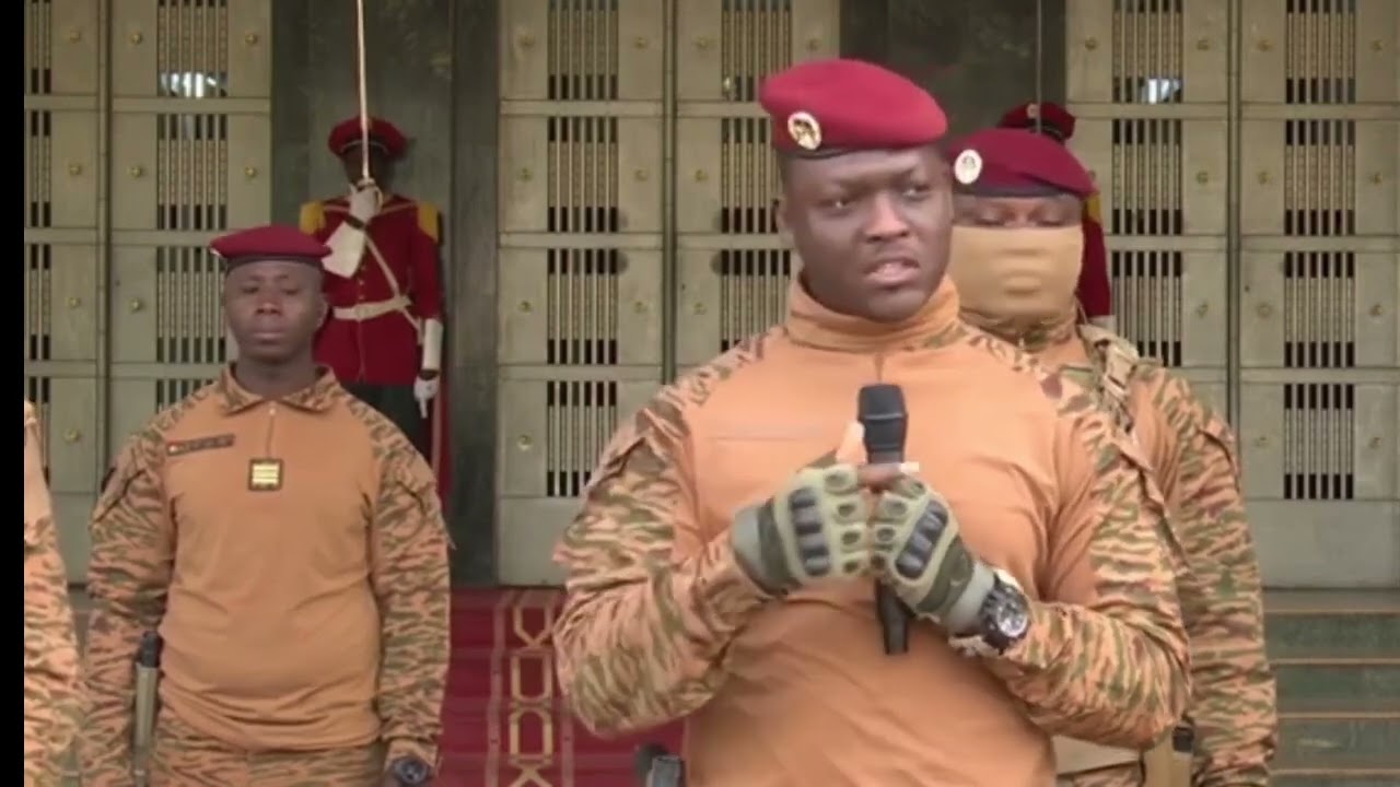 URGENT🚨! BRAHIM TRAORÉ ATTAQUE LA FRANCE !!! 