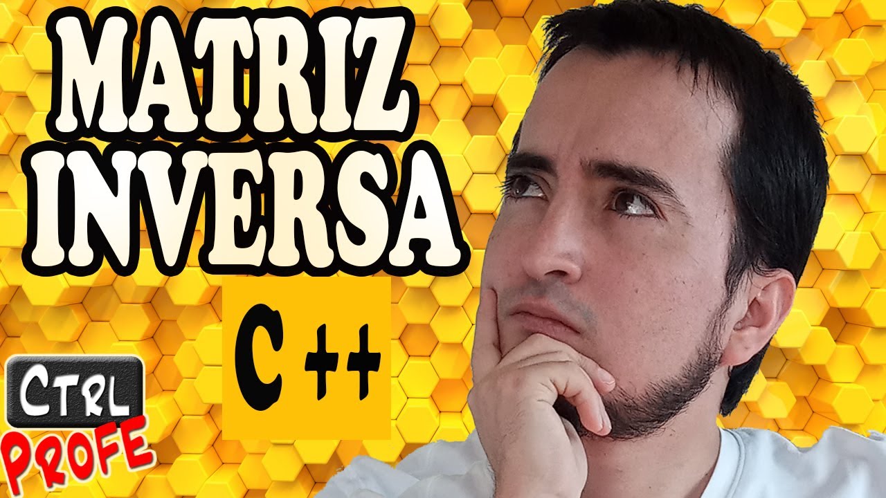 C++: MATRIZ INVERSA 💻 | ADJUNTA | TRANSPUESTA | DETERMINANTE! [MATRIZ 3X3] EJERCICIO RESUELT