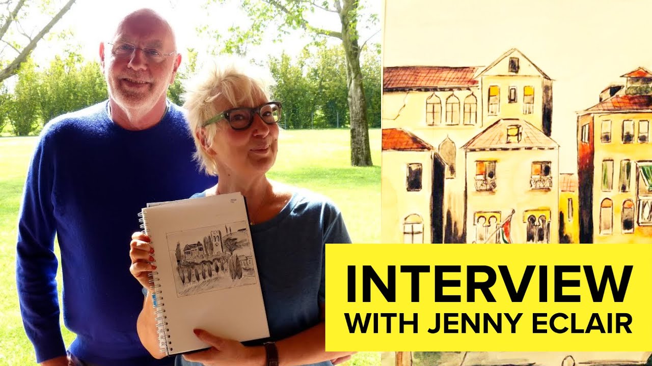 An Interview with Jenny Eclair: On Painting, Art and Turning 60
