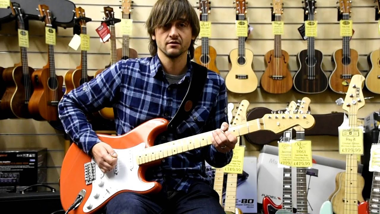 Mooer micro looper demo video