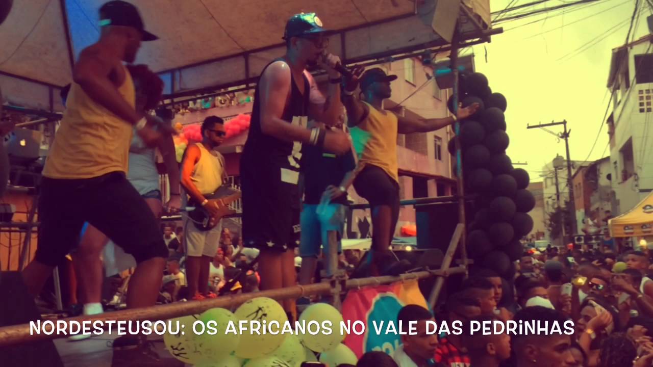 OS AFRICANOS no Vale das Pedrinhas