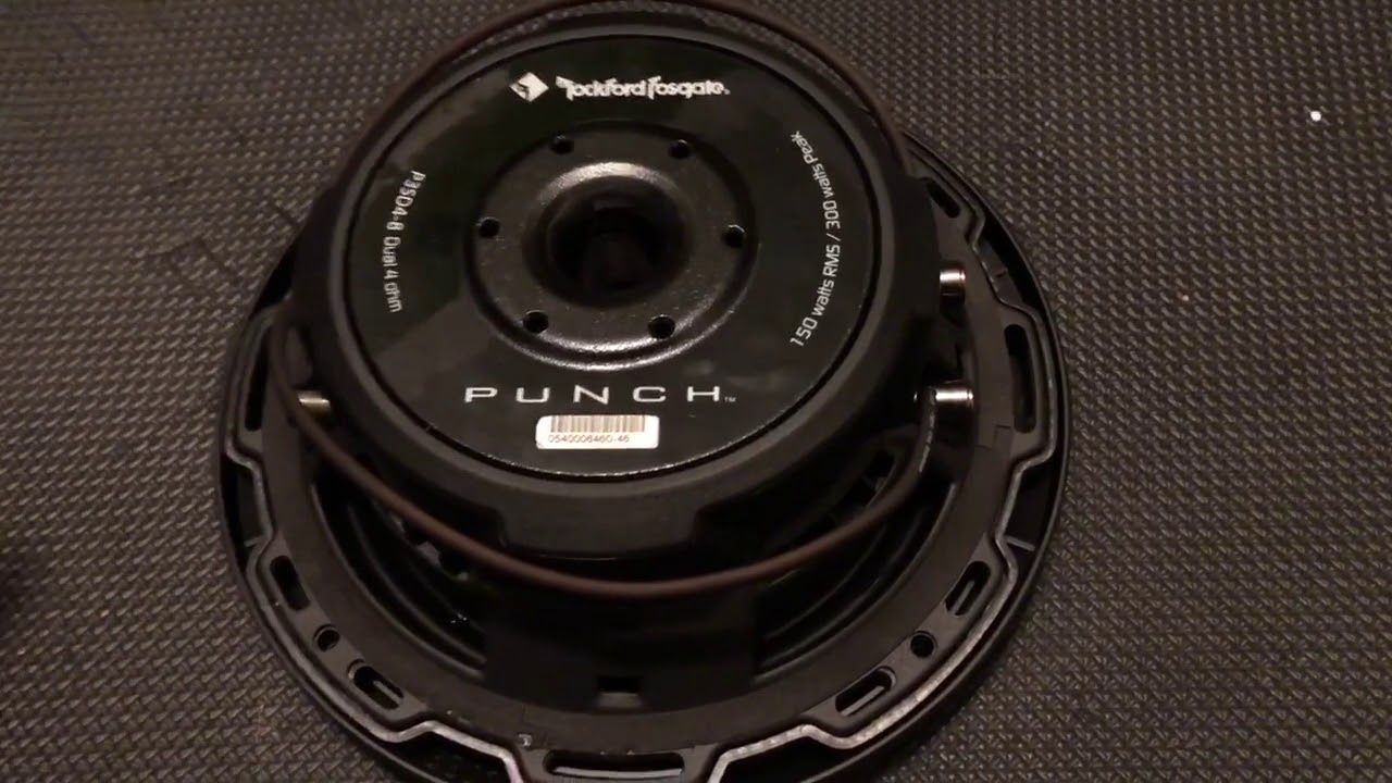 Type R Subwoofer Swap