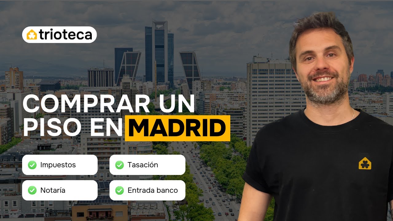 Comprar un piso en #Madrid  🌇 todo lo que necesitas saber 💛