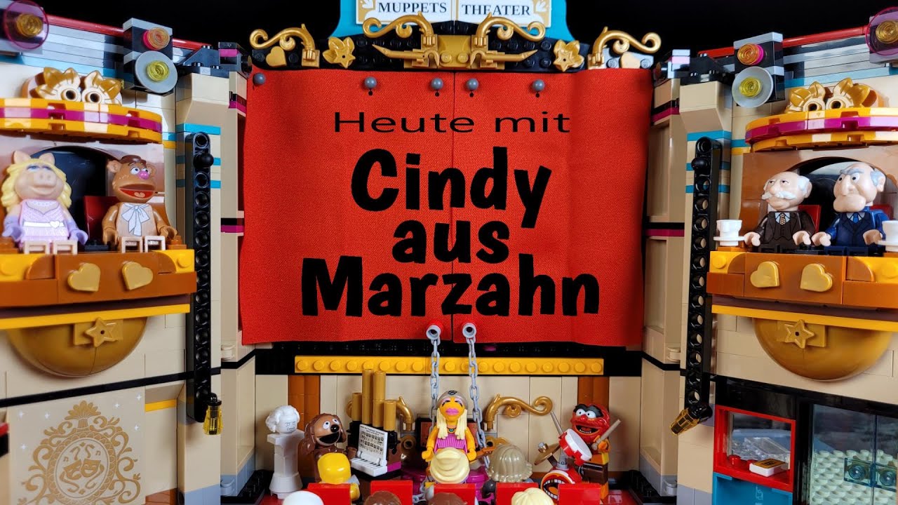 Lego Muppet Show mit Cindy aus Marzahn