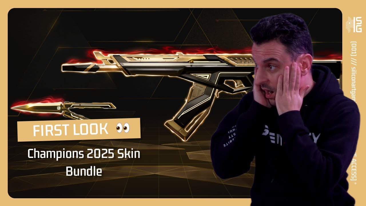 This Might Be the BEST Valorant Bundle Ever?! 👑 Champions 2025 Review