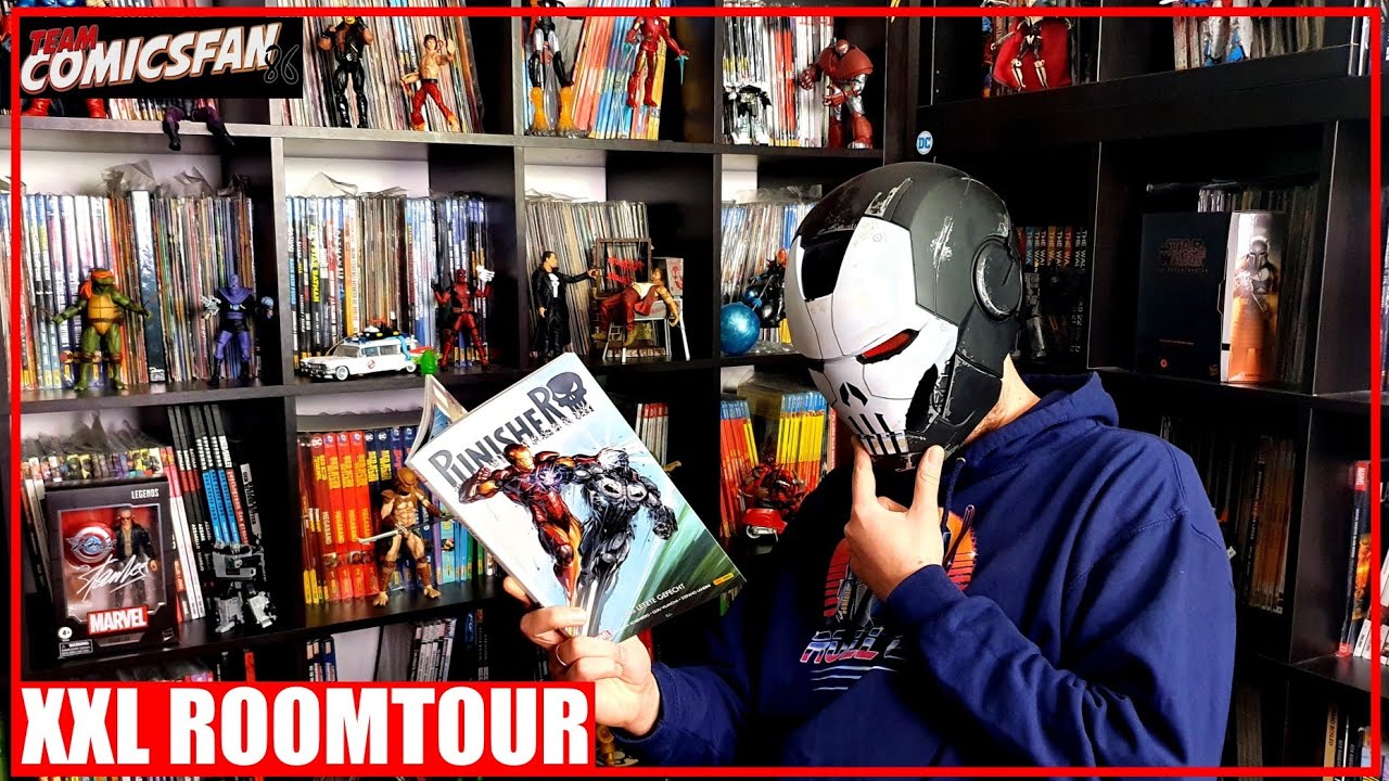 Roomtour - Das Nerdzimmer ist Fertig | Comic & Merchendise Sammlung