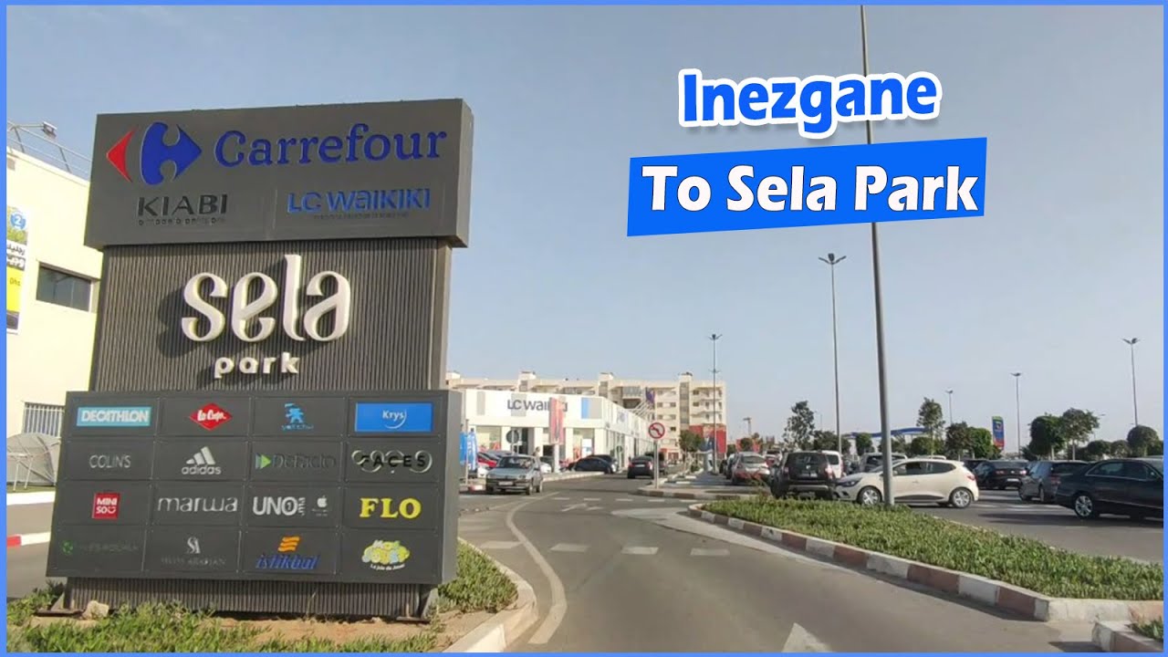 Inezgane To Sela Park Adrar Agadir