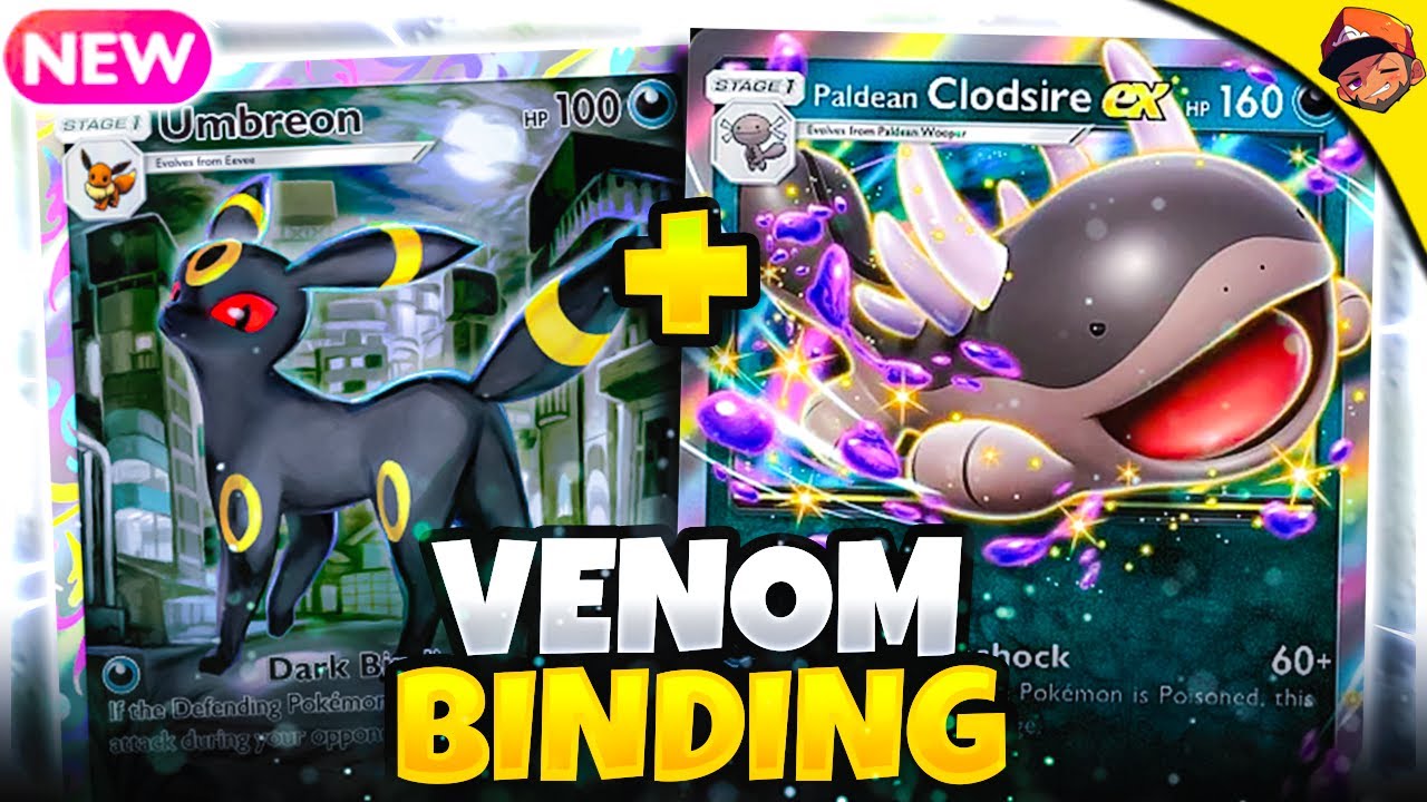 [BRUTAL] THIS Clodsire EX Poison Trap Deck Is Pure Misery
