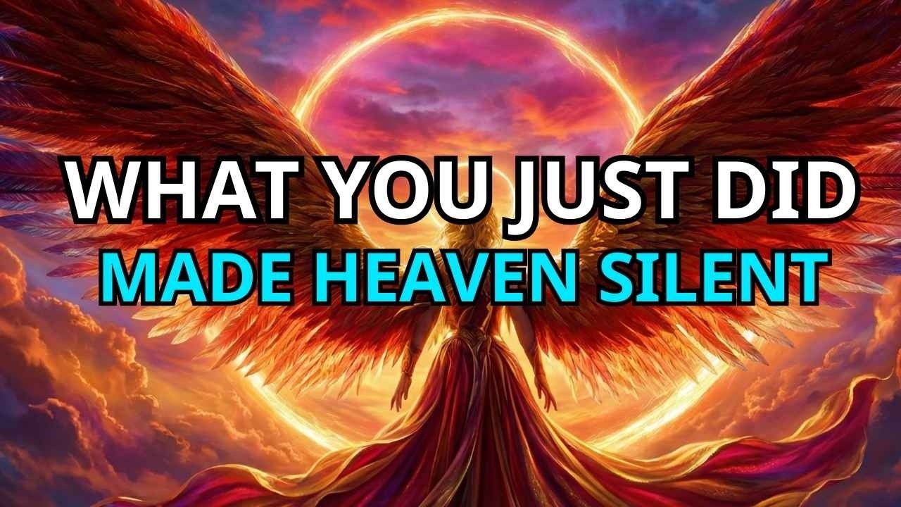 Chosen One: Heaven Noticed What You Just Did — Your Breakthrough Is Next 🚪✨