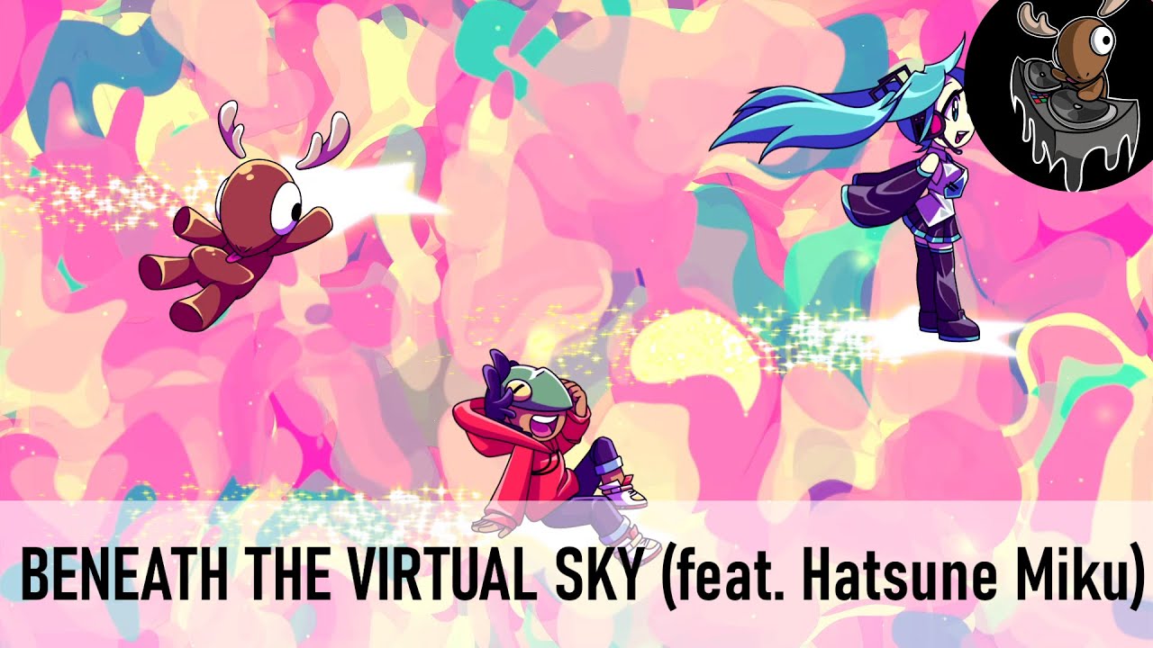 【Hatsune Miku V4X English】 Beneath The Virtual Sky 【Collab w/ Vault Kid】