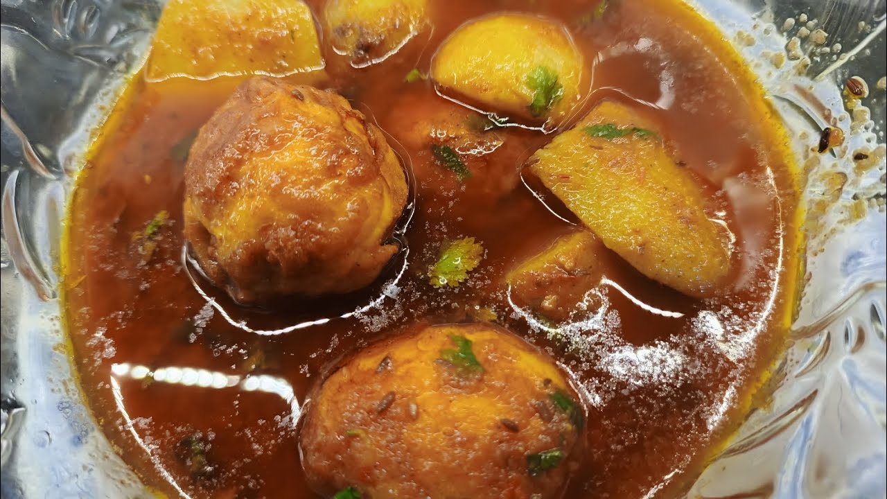 DELICIOUS ANDE ALOO RECIPE 😋 || FOOD GOOD 