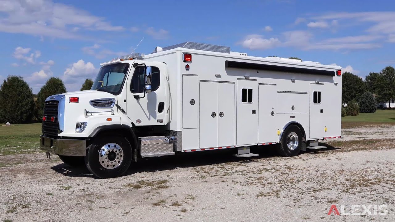DOÑA ANA COUNTY FIRE & RESCUE SERVICES DEPARTMENT 22’ WALK-IN RESCUE #S795 - LAS CRUCES, NEW MEXICO