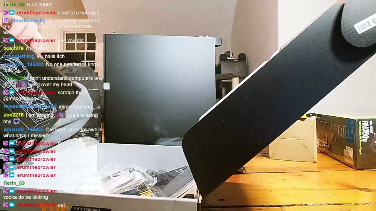 Building a PC with my best friend